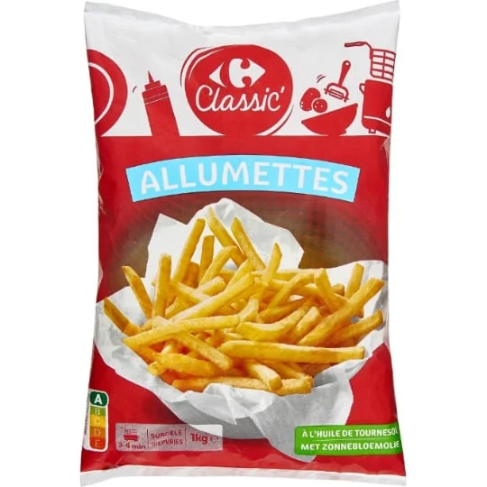 Frites allumettes
