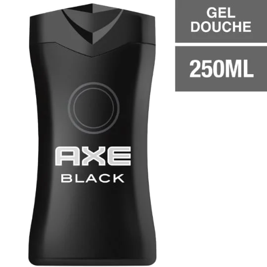 Gel Douche Homme 5en1 Black