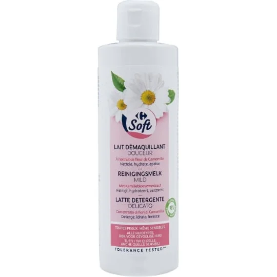 Lait démaquillant douceur