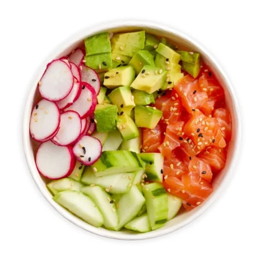 Poke bowl lomi