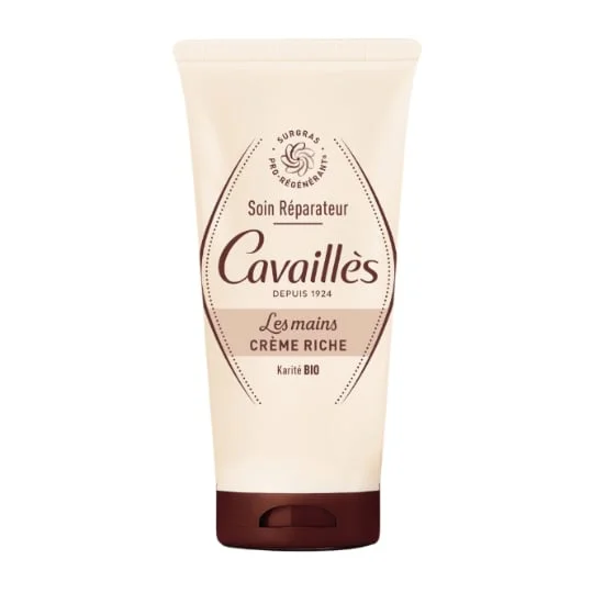 Crème Mains et Ongles Riche Soin Réparateur Karité Bio