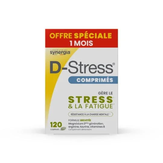Complément Alimentaire D-Stress