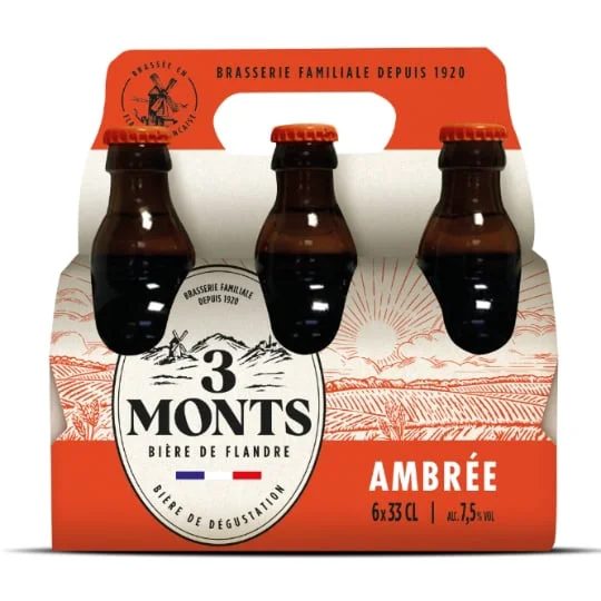 Bière Ambrée 7,5°