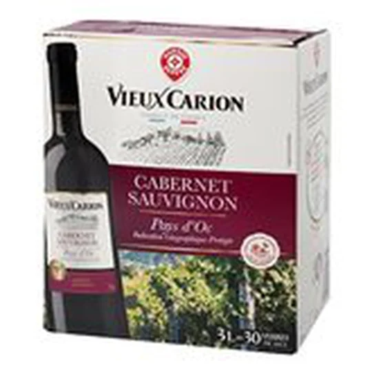 Vin rouge Pays d'Oc IGP