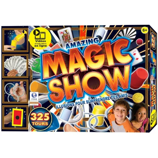 Coffret 325 tours de magie
