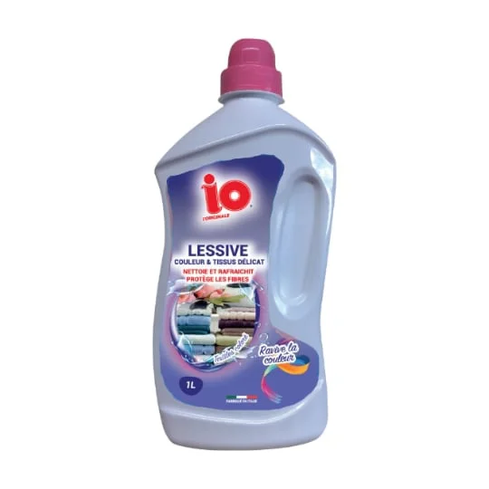 Lessive Liquide Couleur Et Tissus Délicat Ravive La Couleur