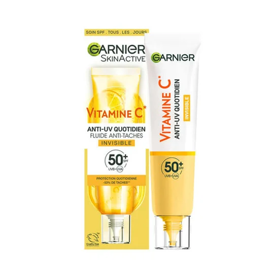SkinActive soin visage anti tâches invisible