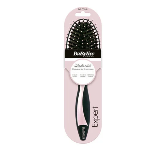 Brosse pneumatique démêlage cheveux fins à normaux