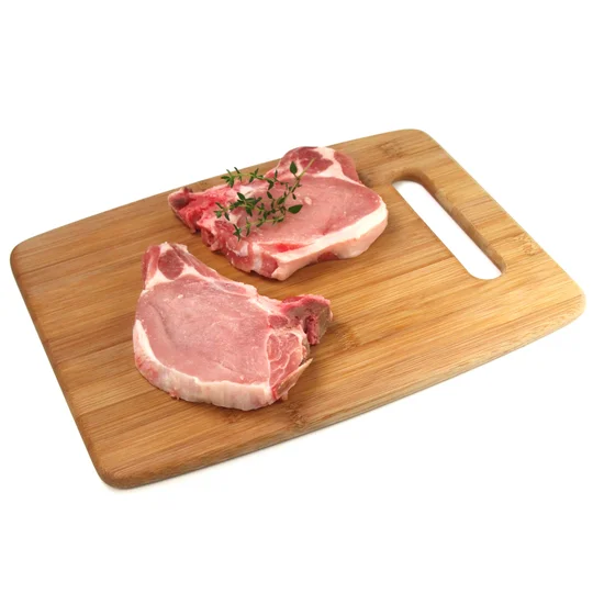 Côte de porc première avec os