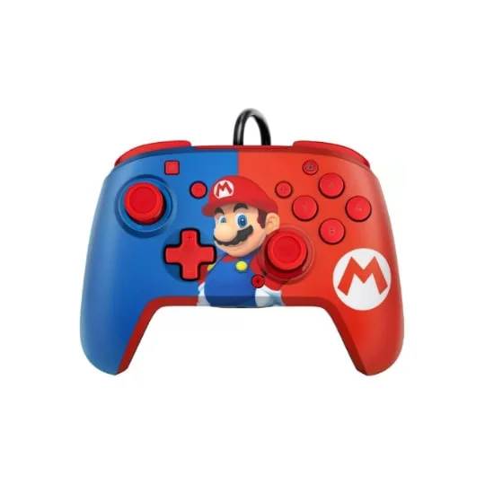 Manette Filaire Mario - Switch