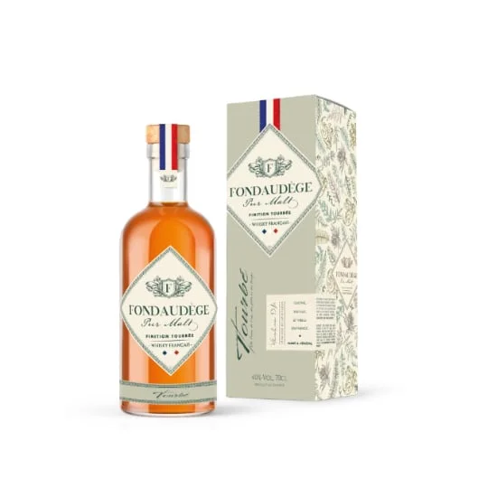 Whisky finition tourbée 40°