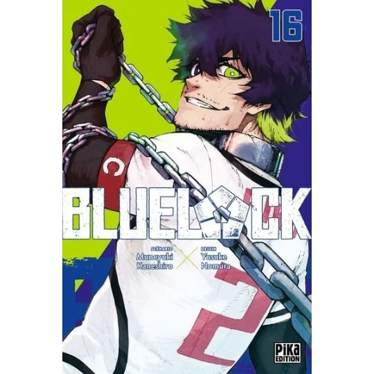 Manga Blue Lock Tome 16
