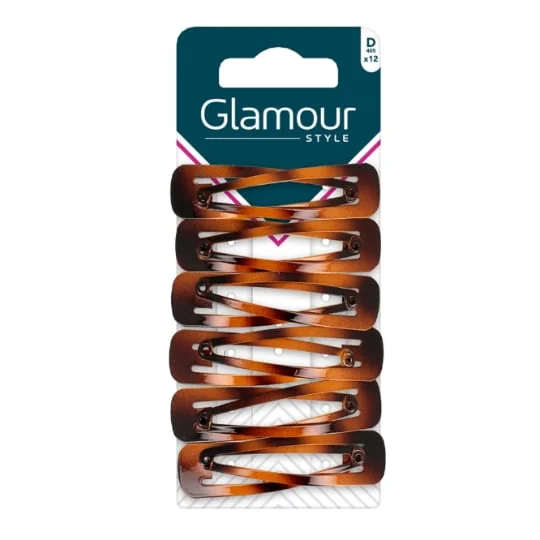 Barrettes à Cheveux en Bronze