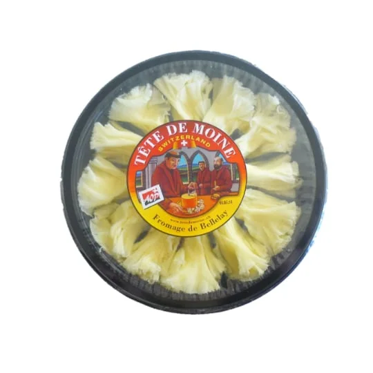 Fromage Rosette Tête de Moine AOP