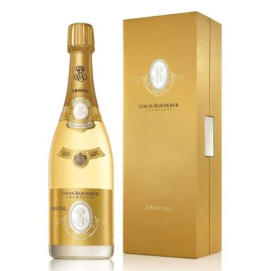 Champagne Cristal 2015