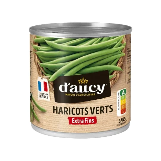 Haricots verts extra fins