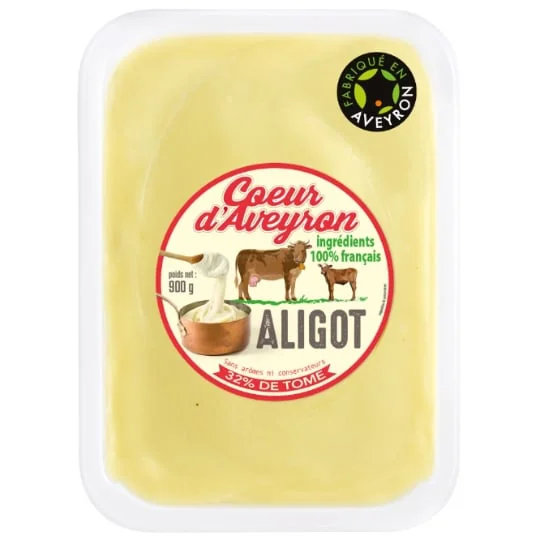 Purée de pomme de terre à la tomme fraîche de vache