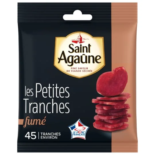 Petites tranches Délicatement fumé