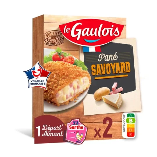 Pané de dinde savoyard