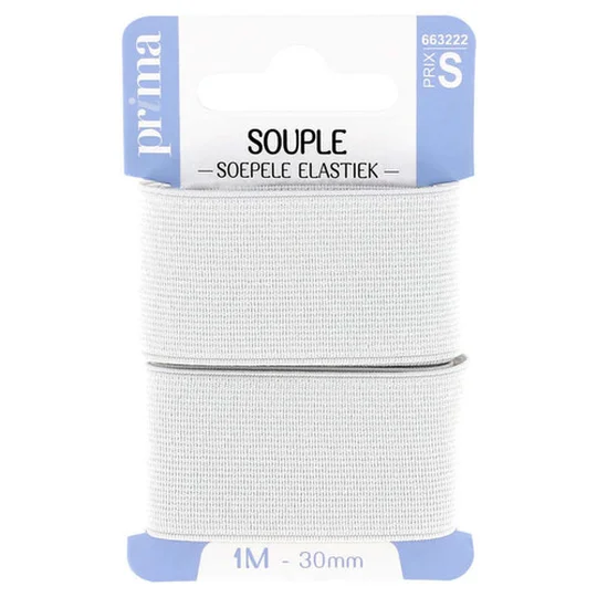 Elast Soupl Bl 1Mx30Mm