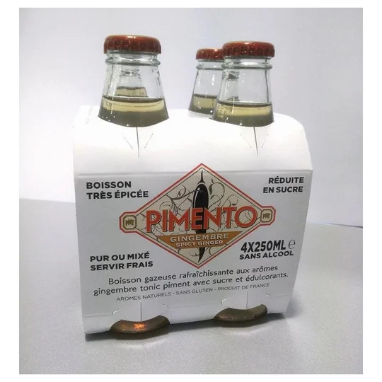 Ginger Beer boisson gazeuse pack