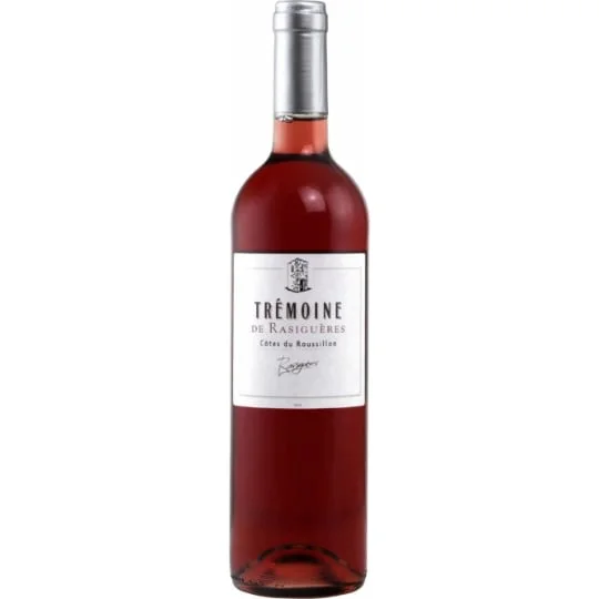 Vin rosé AOP Côtes du Roussillon