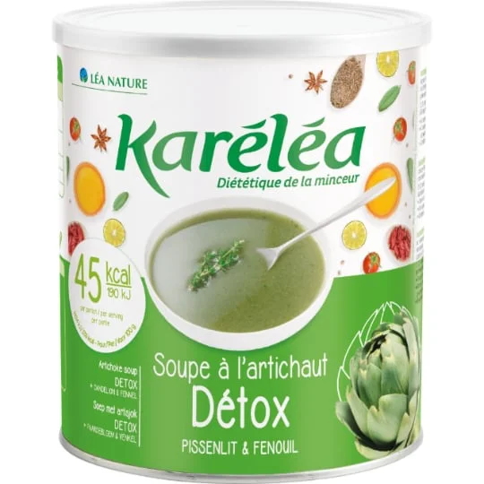 Soupe déshydratée Détox/légumes verts