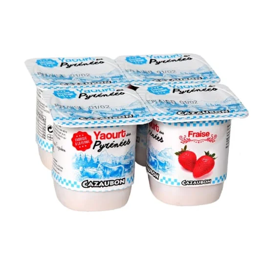 Yaourt fraise