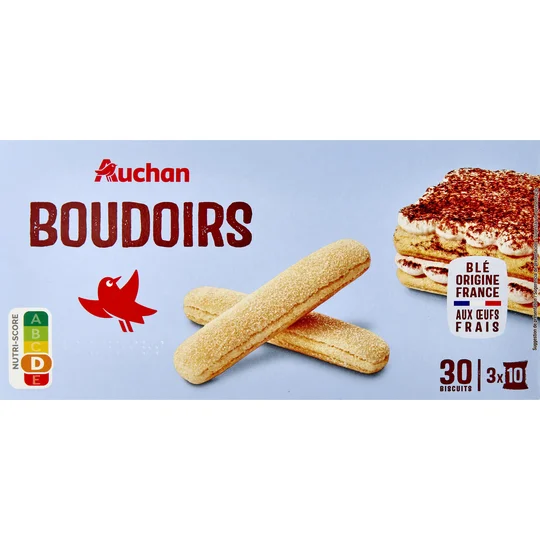 Boudoirs aux Oeufs frais, sachets fraîcheur