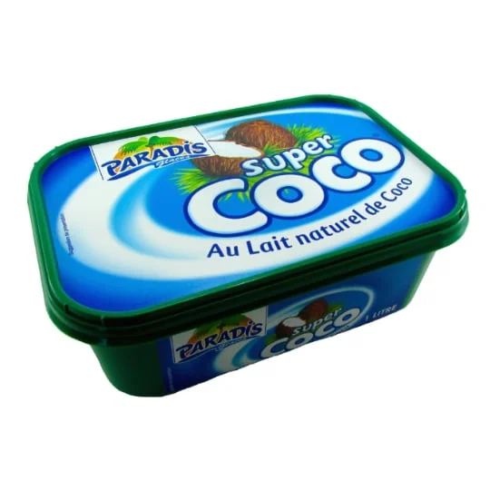 Glace coco