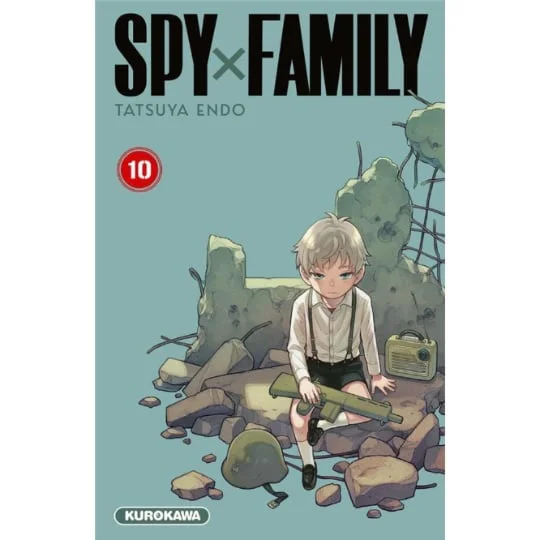 Manga Spy X Family Tome 10