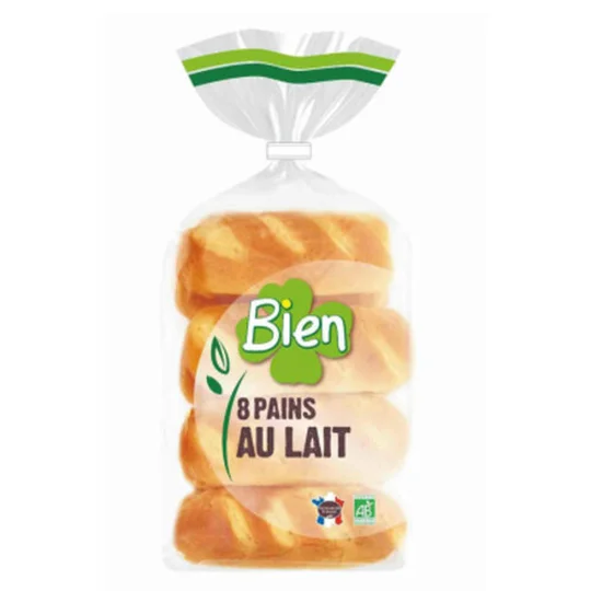 Pains au Lait Biologique x8