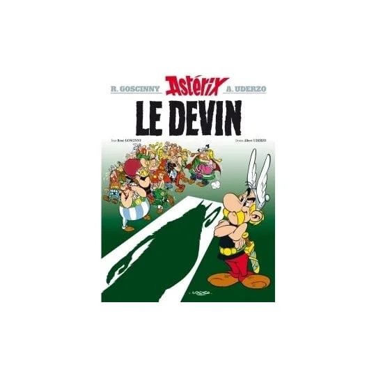 BD Astérix Tome 19 - Le devin