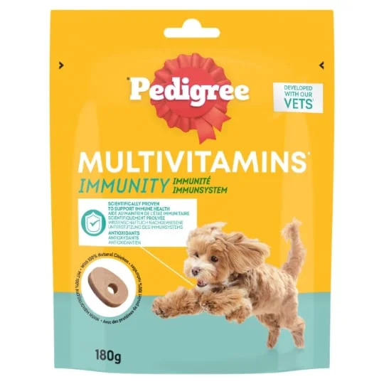 Multivitamins - Complément alimentaire pour chiens adultes immunité