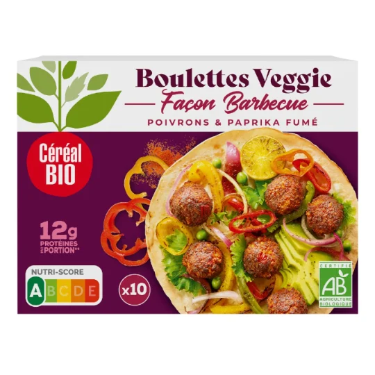 Boulettes Veggie Originale Bio