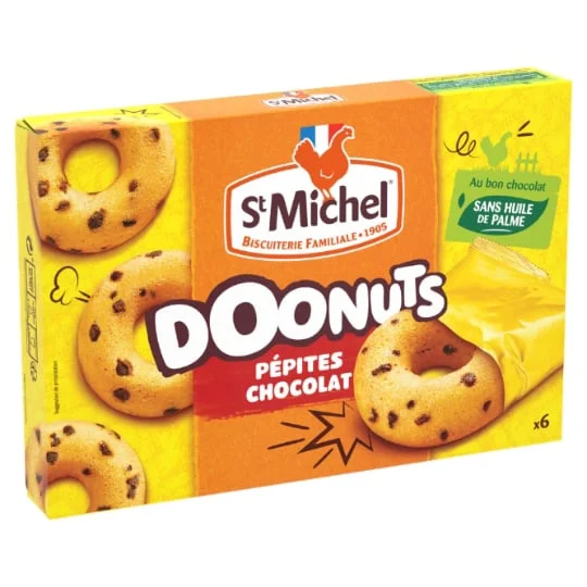 Doonuts Pépites de chocolat