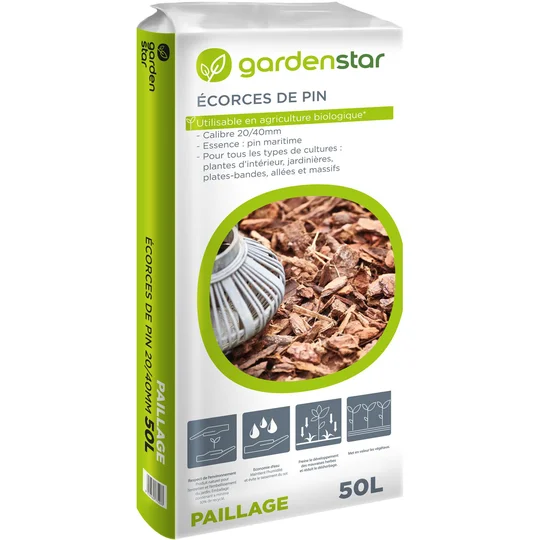 Ecorce de pin 20/40mm UAB