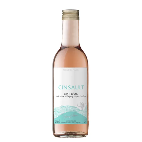 Vin Pays-d'Oc cinsault rosé IGP