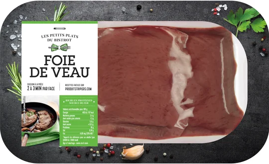 Abat Veau foie - x2