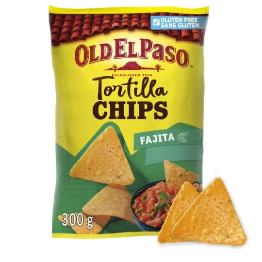 Tortilla Chips Crunchy Fajita