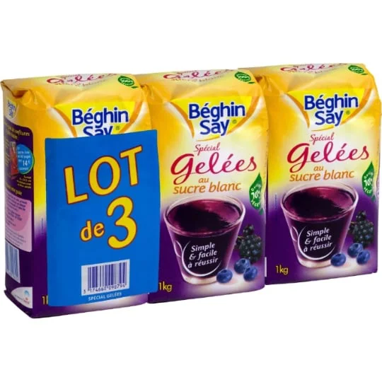 Sucre spécial gelées