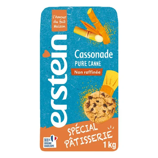 Cassonade Ertein Non raffiné