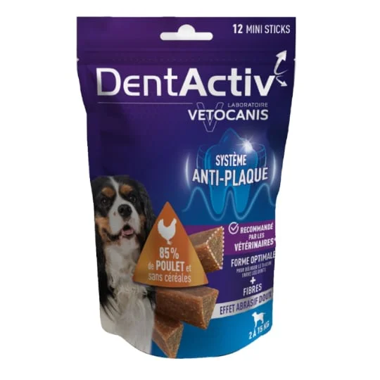 Sticks pour chien au poulet