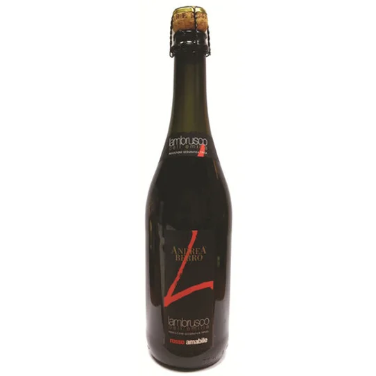 Italie - Lambrusco dell'Emilia DOCG, rouge