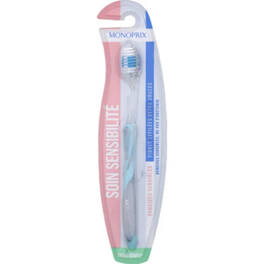 Brosse à dents sensitive