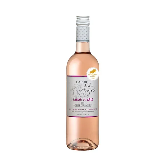 Vin rosé Caprice des Anges Coeur de Gris 2021, IGP