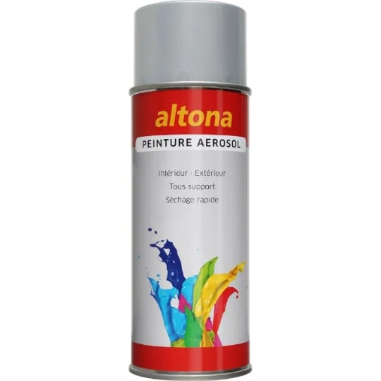Peinture AEROSOL ALUMINIUM