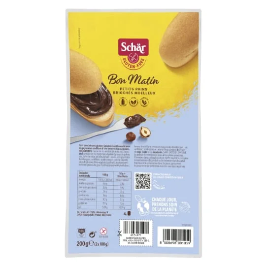 Pain brioché s/gluten