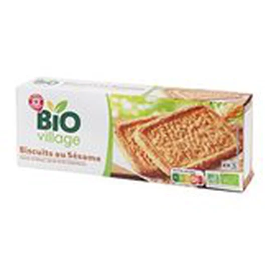 Biscuits sésame Bio