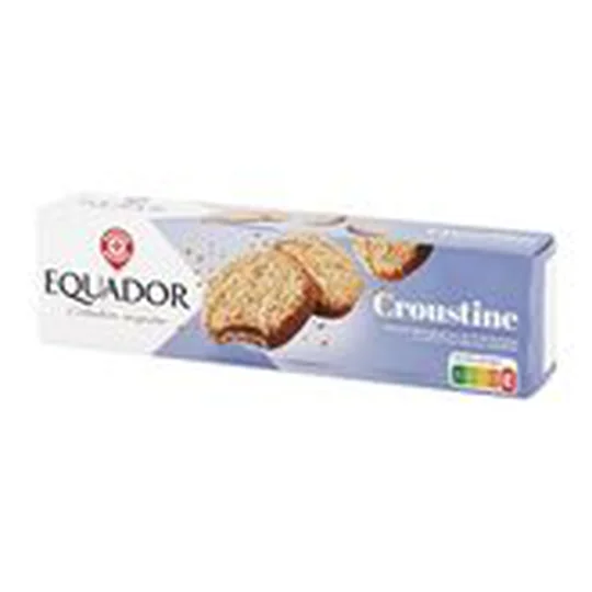 Biscuits Croustine Meringue noisette